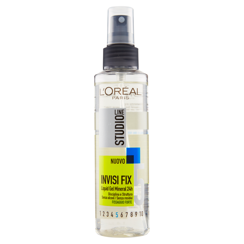 L'oreal Paris Studio Line Invisi Fix 5 Liquid Gel Mineral 24h 150 ml, , large