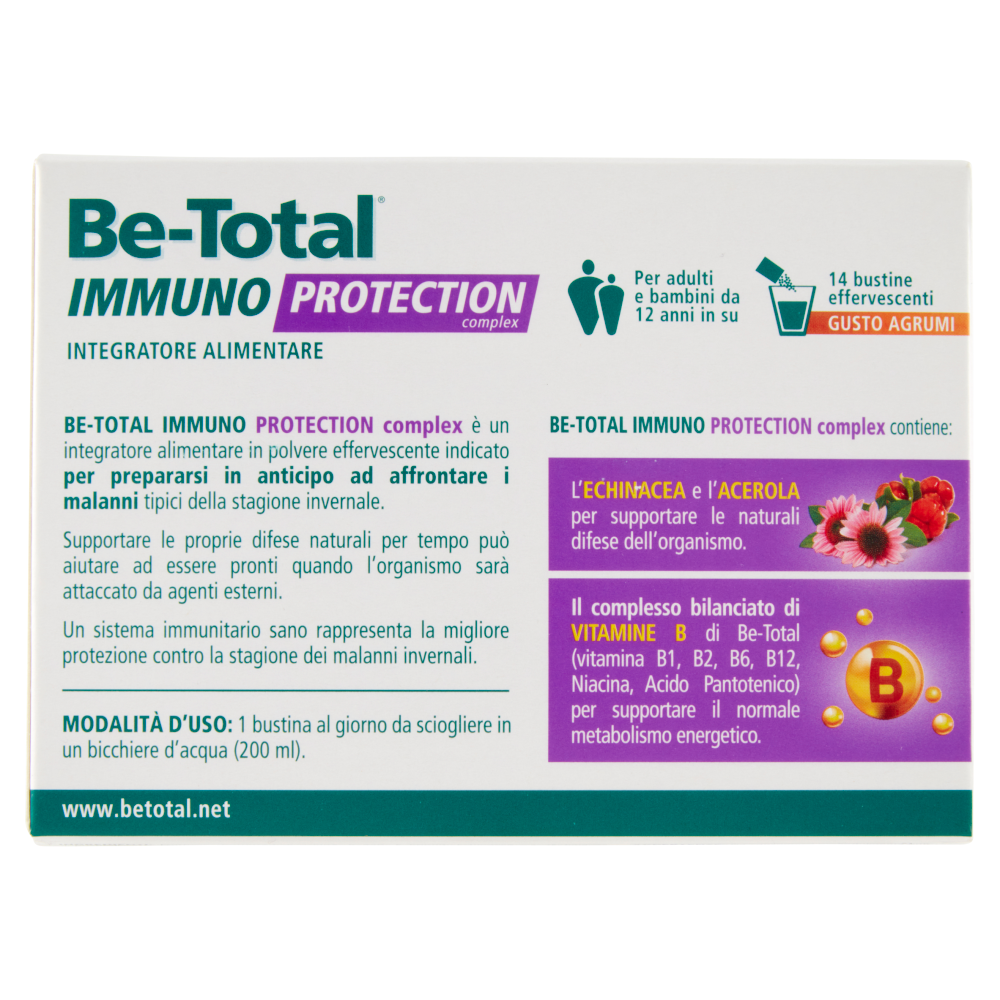 Be-Total Immuno Protection Vitamina B 14 Buste, , large