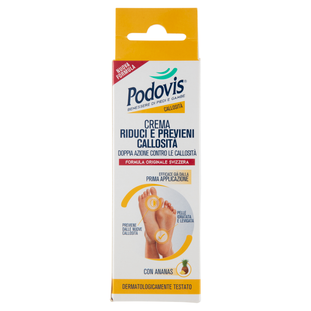 Podovis Crema Riduci Callosità 60ml, , large