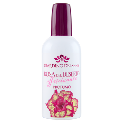 Giardino Dei Sensi Rosa Del Deserto affascinante Profumo 100 ml