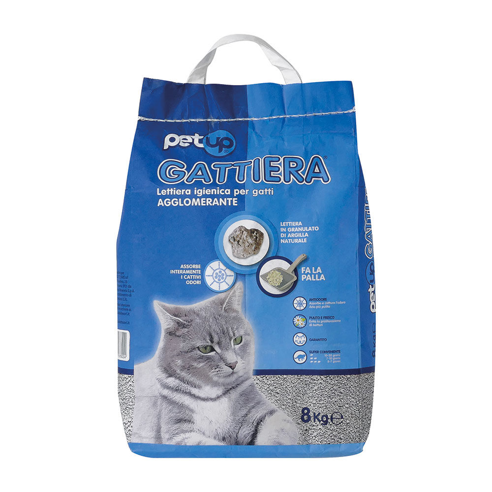 Petup Lettiera 8 kg, , large