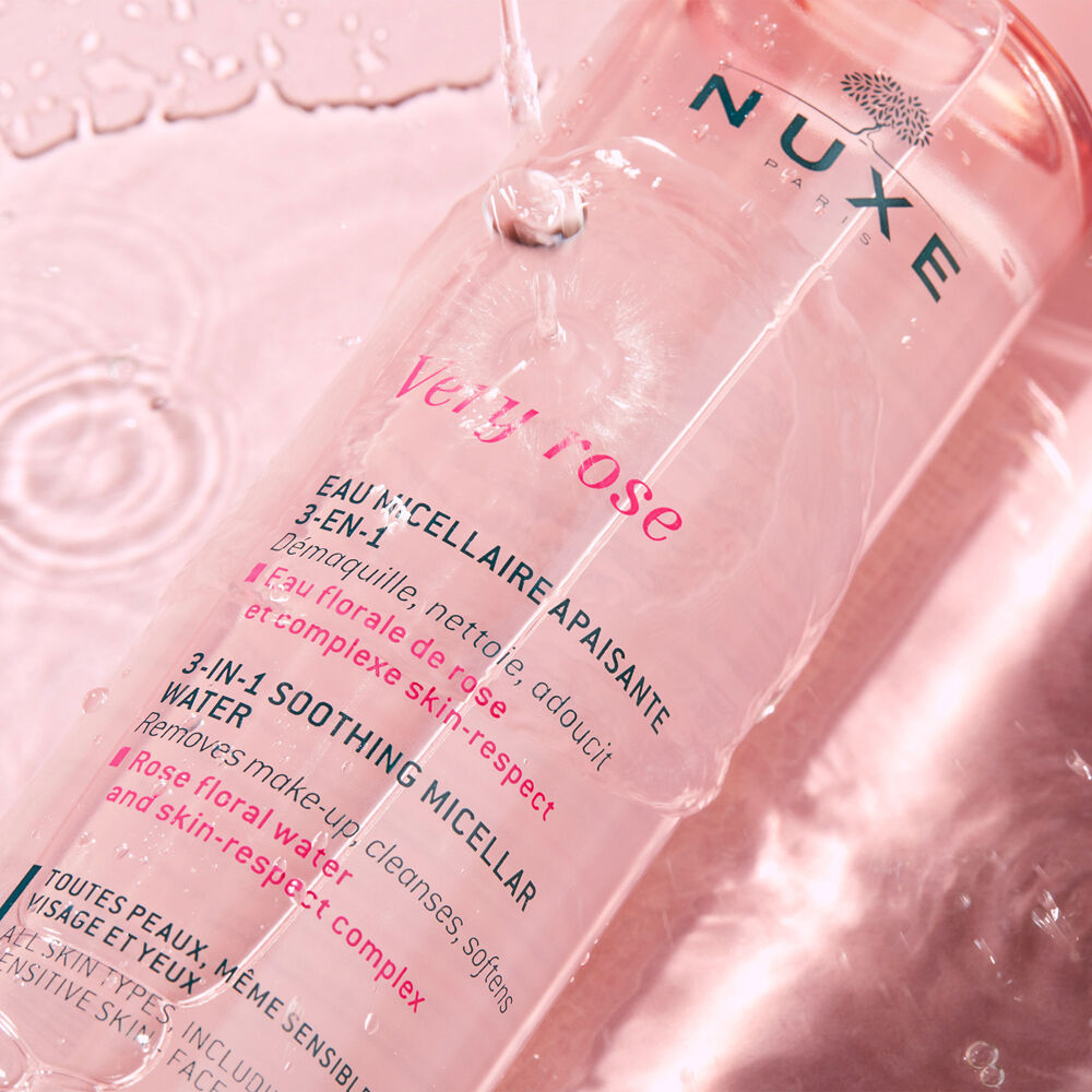 Nuxe Very Rose Acqua Micellare Lenitiva 3 in 1 200 ml, , large