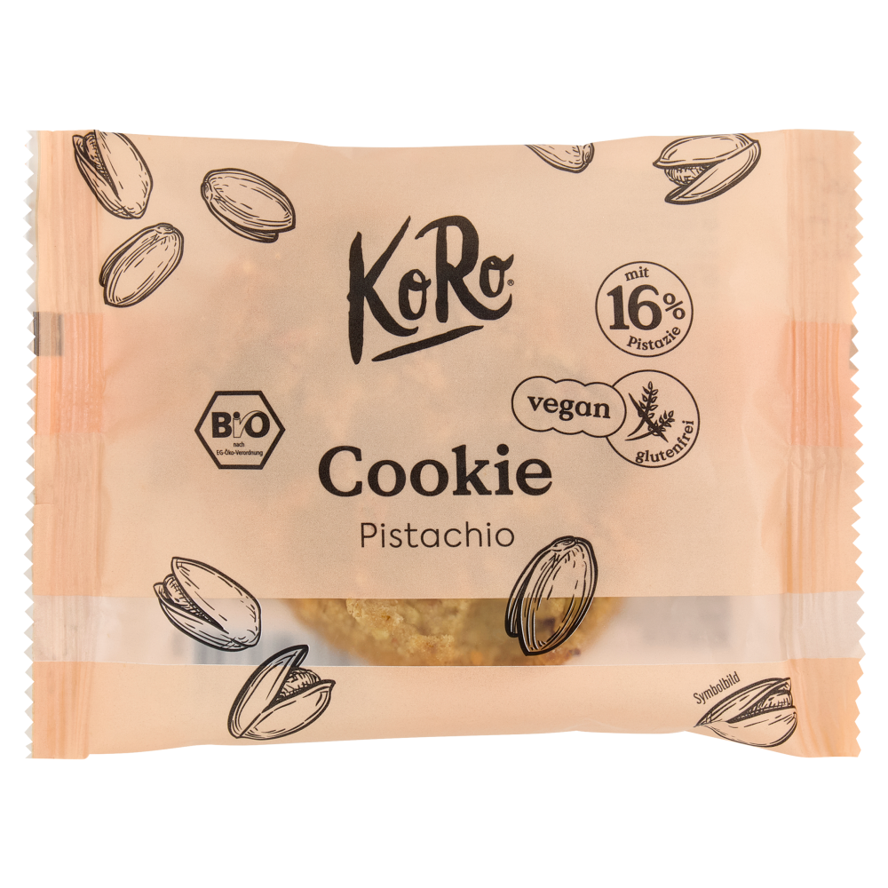 KoRo Vegan Cookie Pistachio Bio 50 g - -