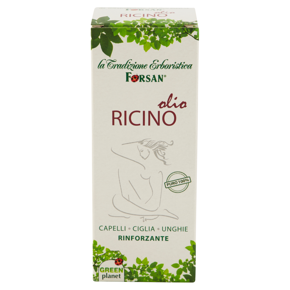 Matt Forsan Olio Ricino Rinforzante Per Capelli Ciglia E Unghie 100Ml - Immagine 2