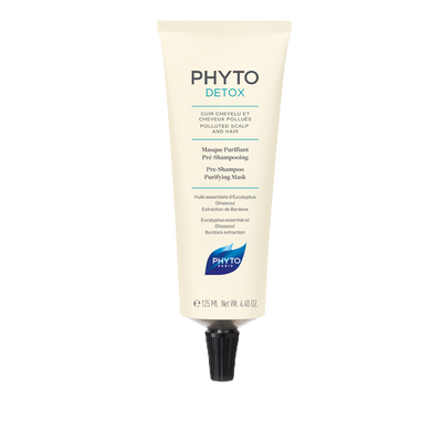 Phyto Phytodetox Maschera Purificante Pre-Shampoo 125 ml