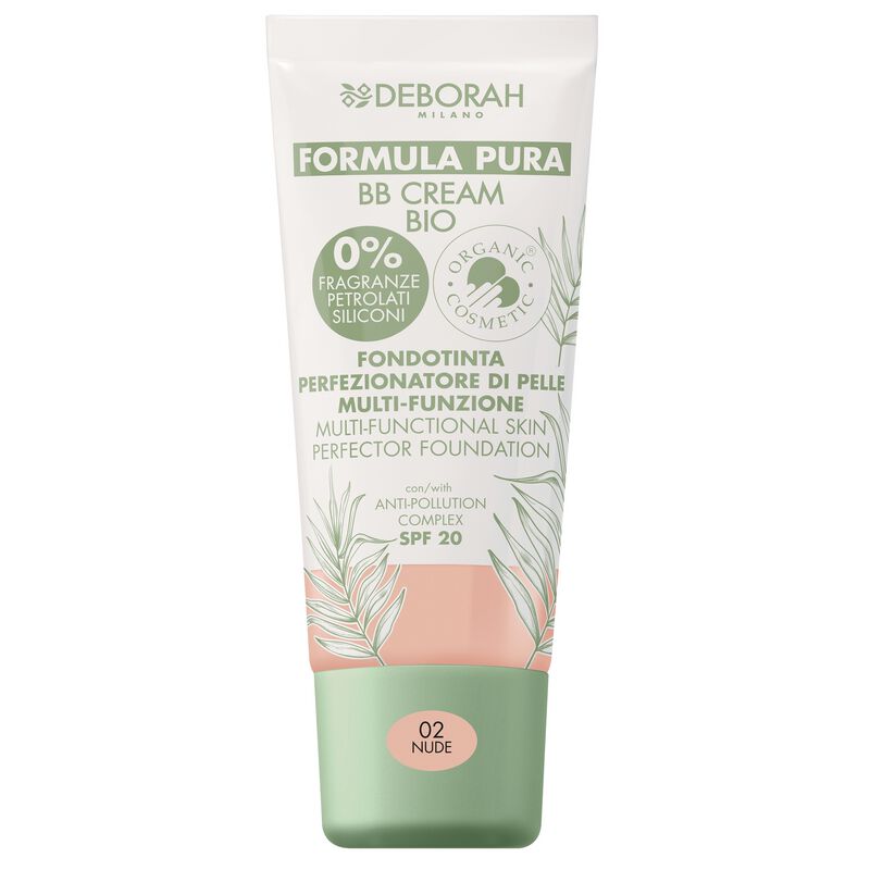Deborah Formula Pura BB Cream Bio 02 - -