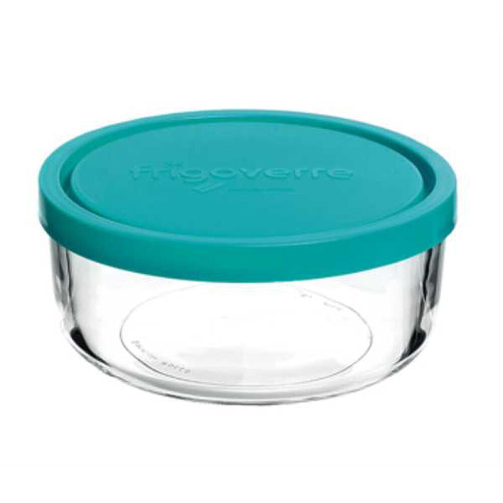 Bormioli Rocco Frigoverre Contenitore Tondo 12 cm	, , large