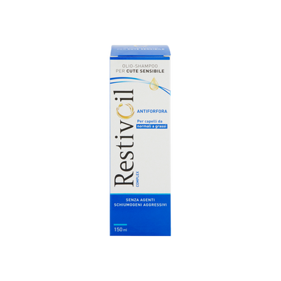 RestivOil Complex Olio-Shampoo Per Cute Sensibile 150 ml