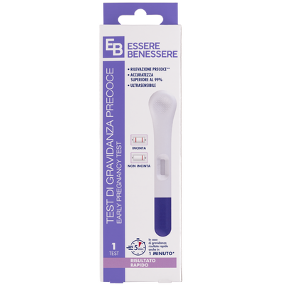 Essere Benessere Test di Gravidanza 1 pz