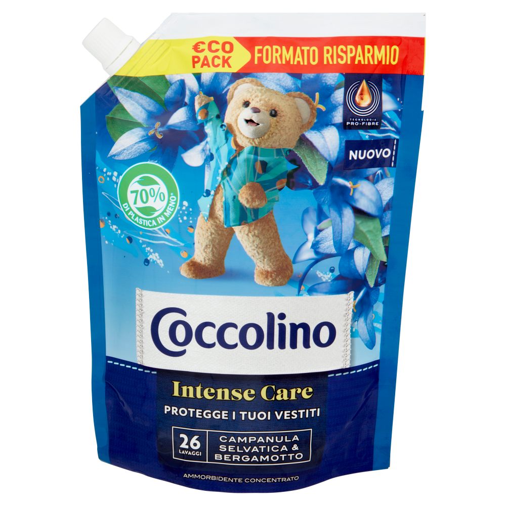 Coccolino Ammorbidente Concentrato Intense Care Eco Pack Assortito 26 Lavaggi , , large