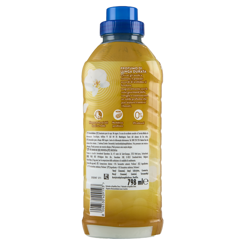 Lenor Ammorbidente Oro e Fiori di Vaniglia 38 Lavaggi, , large