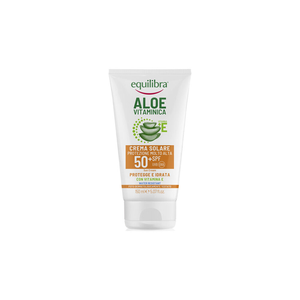 Equilibra Aloe Solare Crema Solare SPF50+ 150ml - -