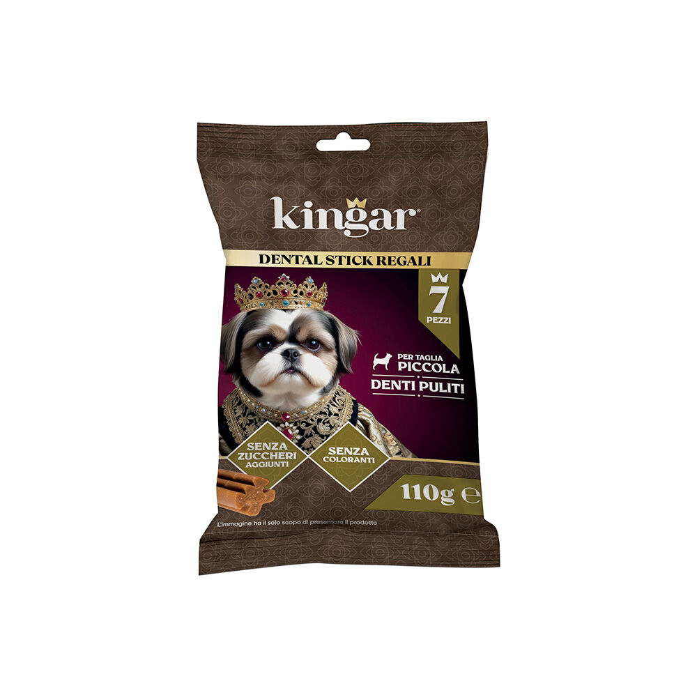 Kingar Dog Snack Dental Stick 110g , , large
