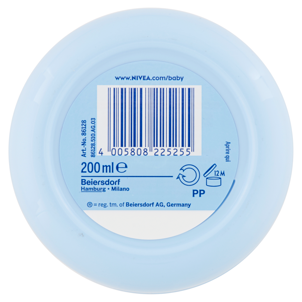 Nivea Baby Protezione Quotidiana Crema Soffice Idratante 200 ml, , large