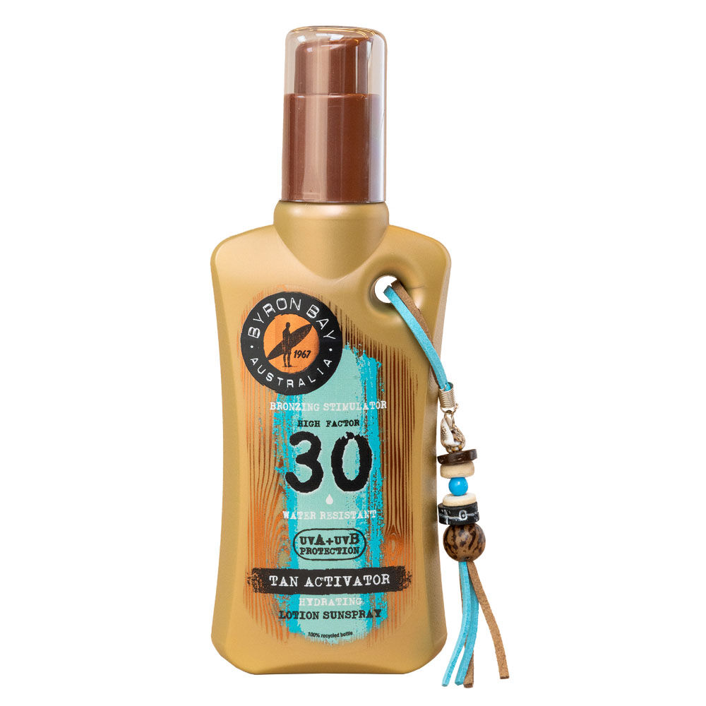 Byron Bay Lozione Attivatore Abbronzatura SPF30 200ml, , large