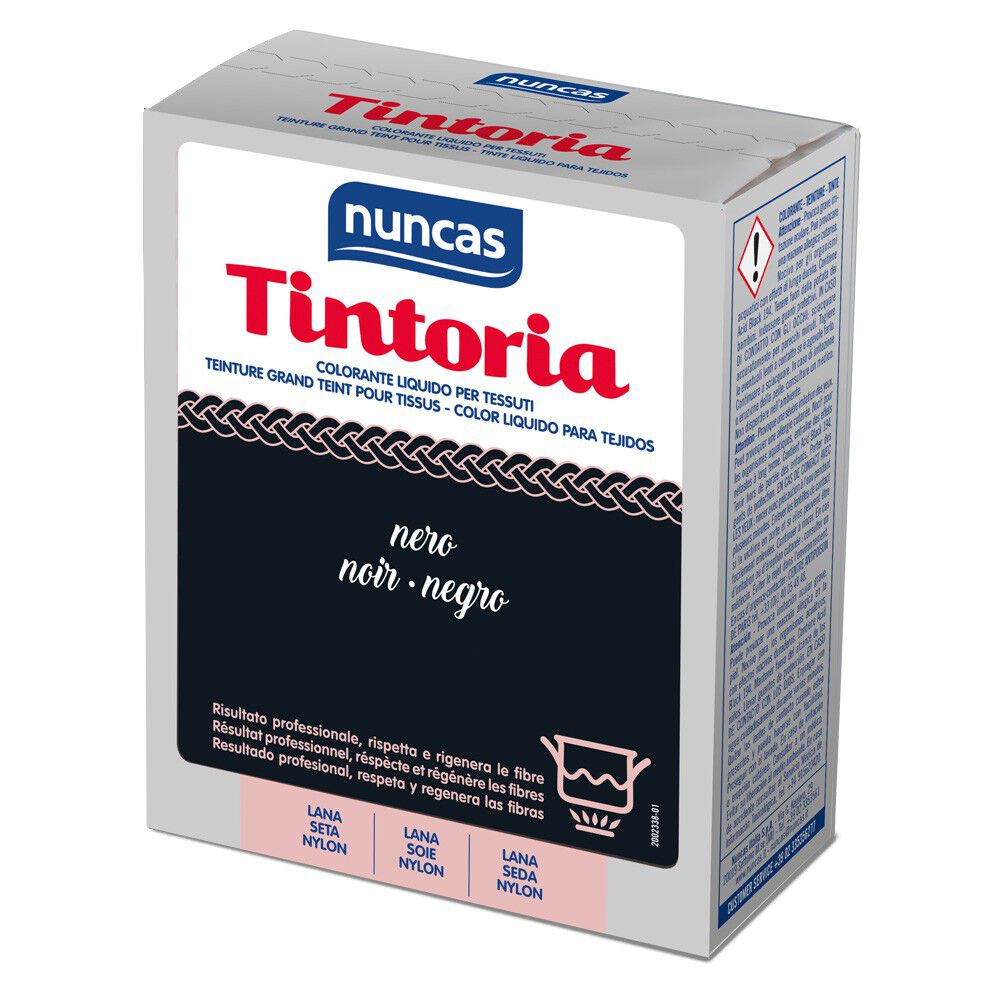 Nuncas Tintoria Lana Nero, , large image number null