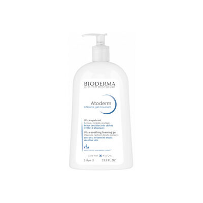 Bioderma Atoderm Intensive Gel Moussant 1 Litro