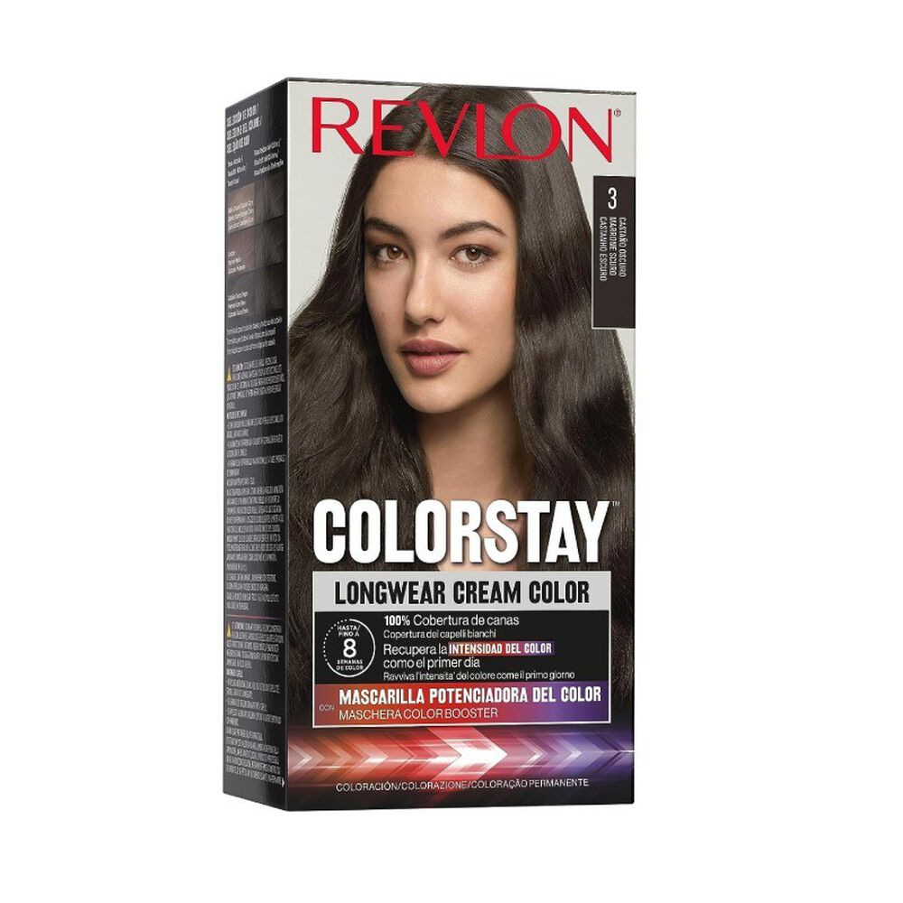 Revlon Colorstay Cream Castano Scuro, , large
