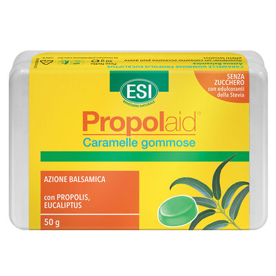 Propolaid Caramelle Gommose Eucalipto 50 g
