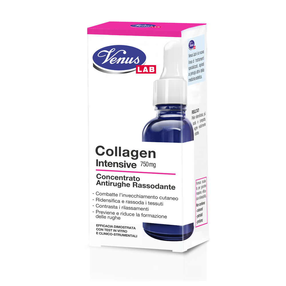 Venus Lab Collagene Intensive Concentrato Antirughe Rassodante 30 ml, , large
