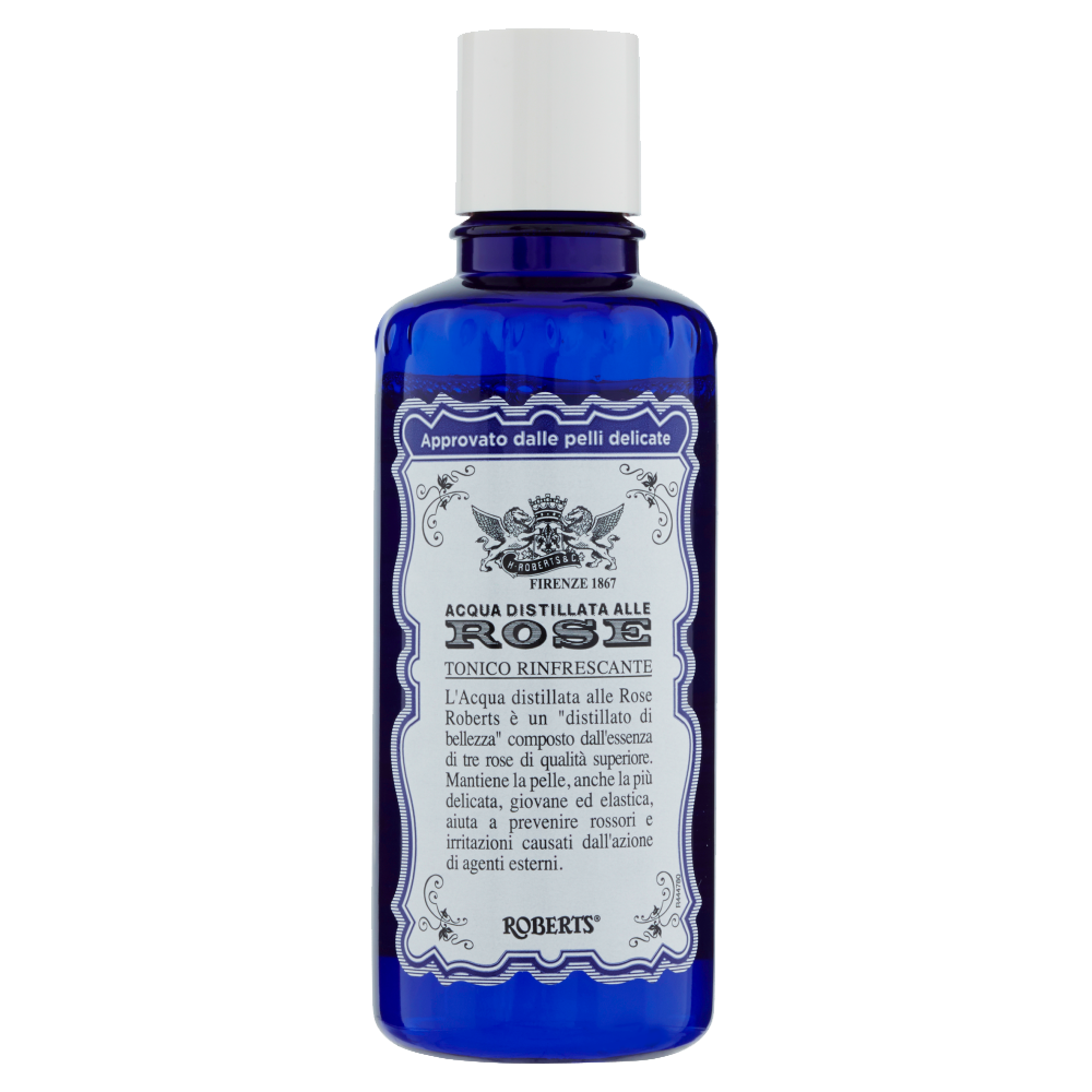 ROBERTS Rose - acqua distillata alle rose tonico rinfrescante 100 ml - Immagine 9