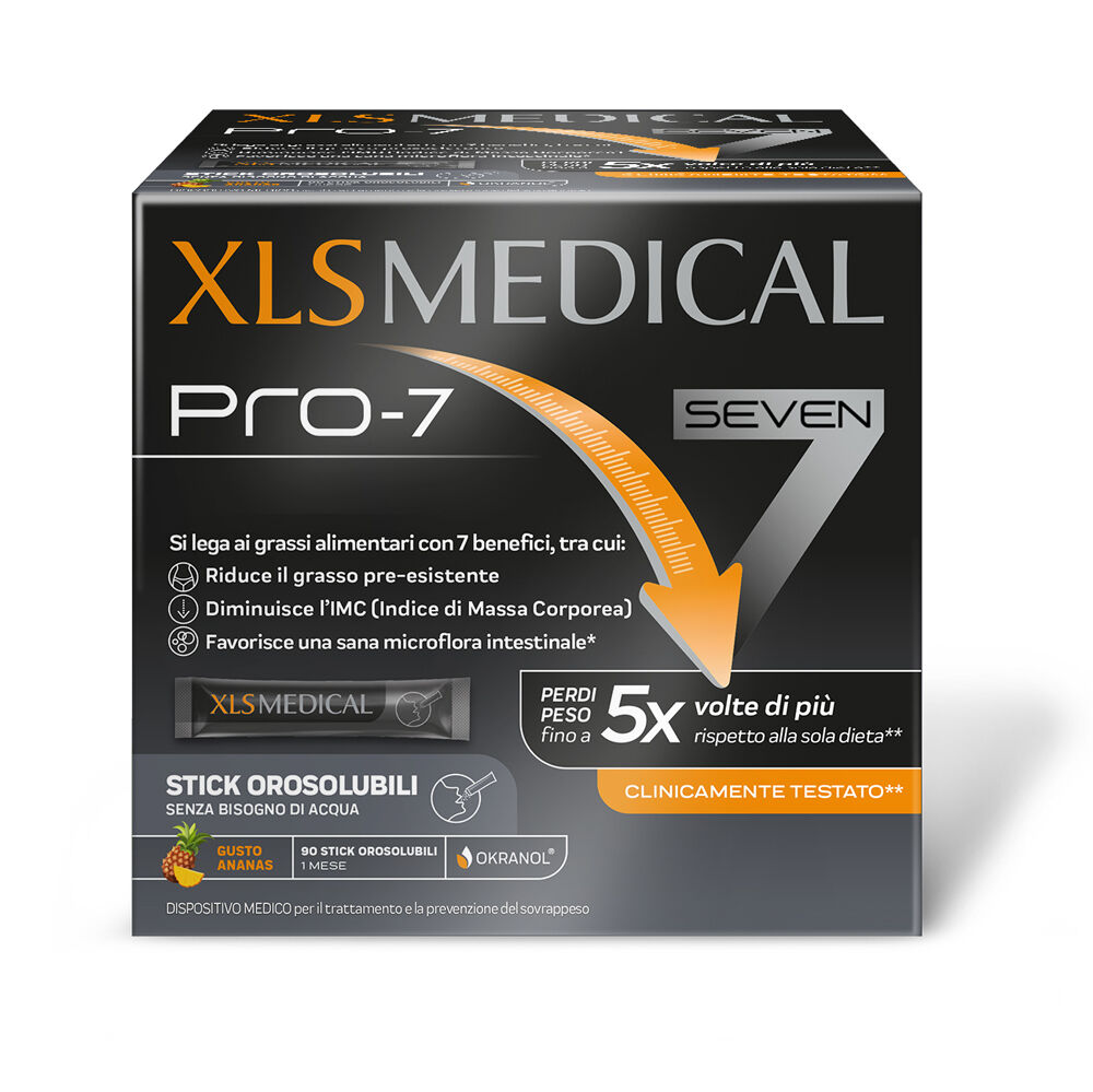 XLS Medical Pro 7 90 Bustine - -