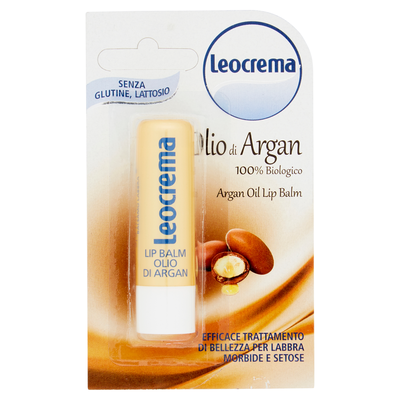 Leocrema Labbra Lip Balm All'olio di Argan