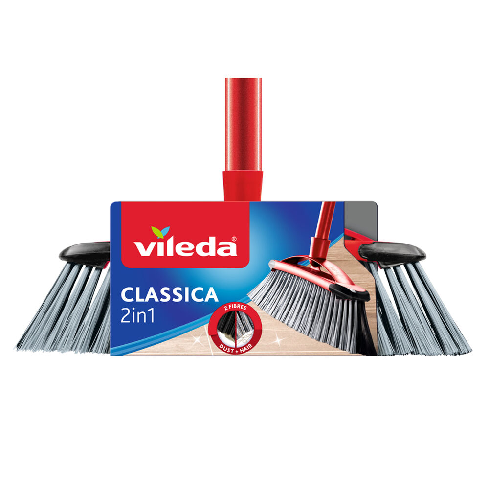 Vileda 2in1 Classica Scopa, , large