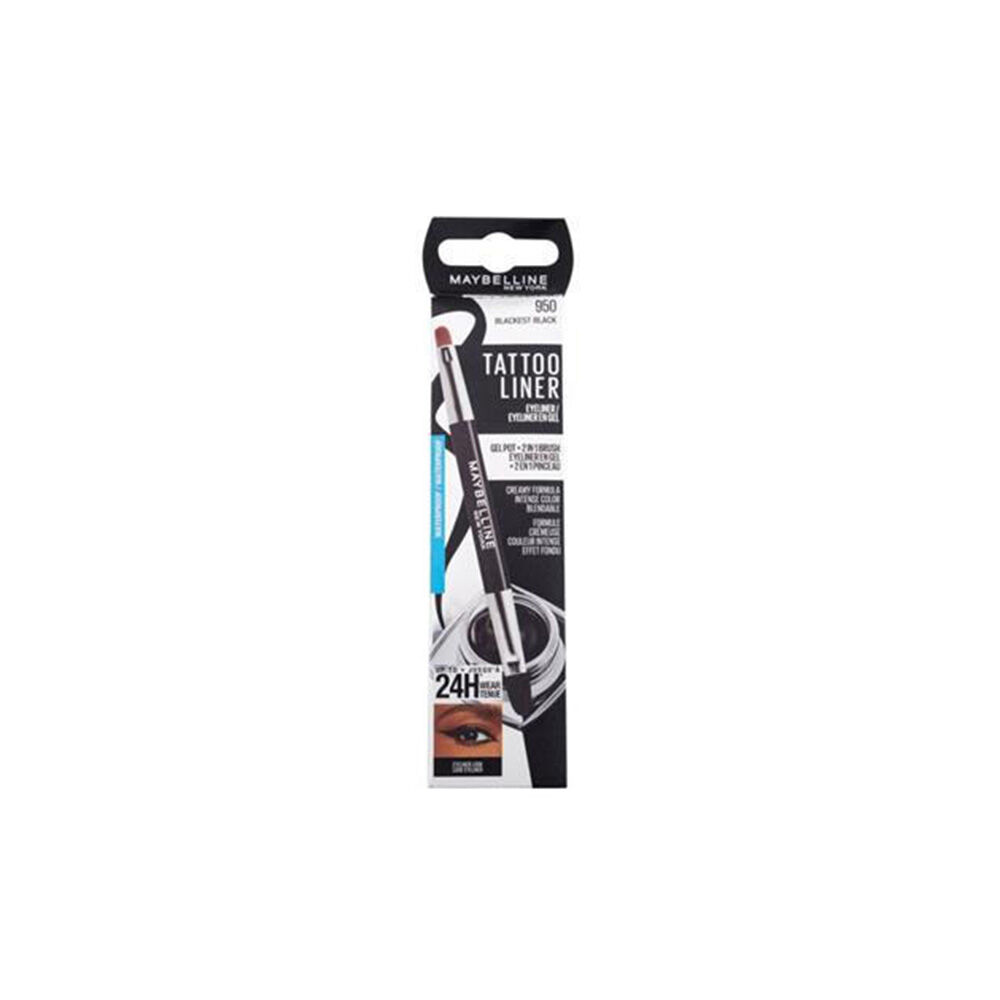 Maybelline Tattoo Liner Gel Black, , large