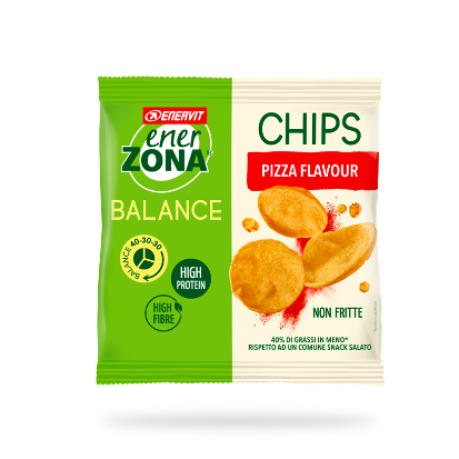 Enerzona Chips Pizza 23g - -