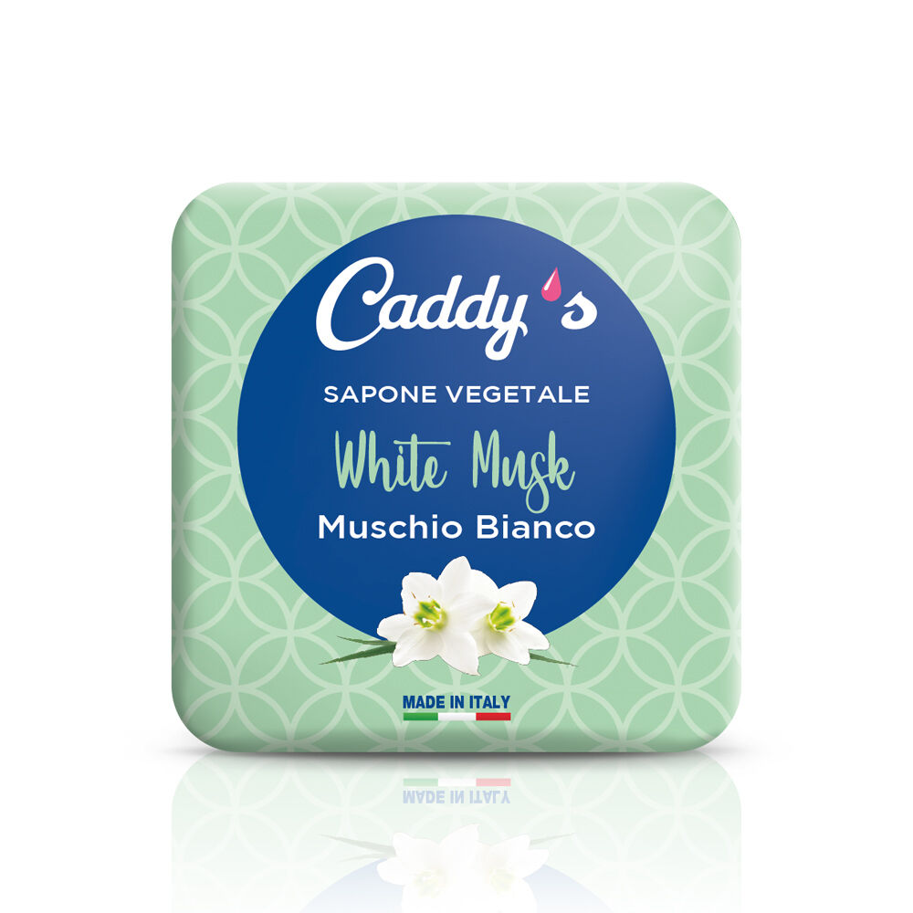 Caddy's White Musk Sapone Solido al Muschio Bianco 106 g, , large