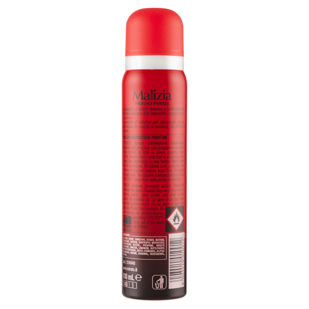 Malizia Passion Deodorante 100 ml, , large