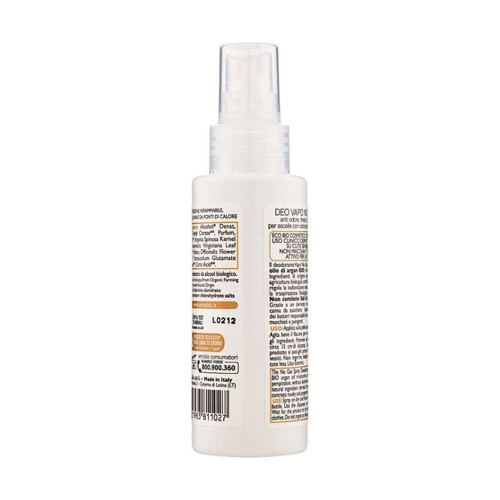 Omia Ecobiologico Deodorante No Gas Argan 75ml, , large