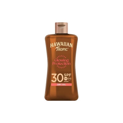 Hawaiian Tropic Glowing Protection Dry Oil SPF30 &ndash; 100 ml