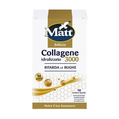 Matt Collagene Idrolizzato 3000 10 Bustine