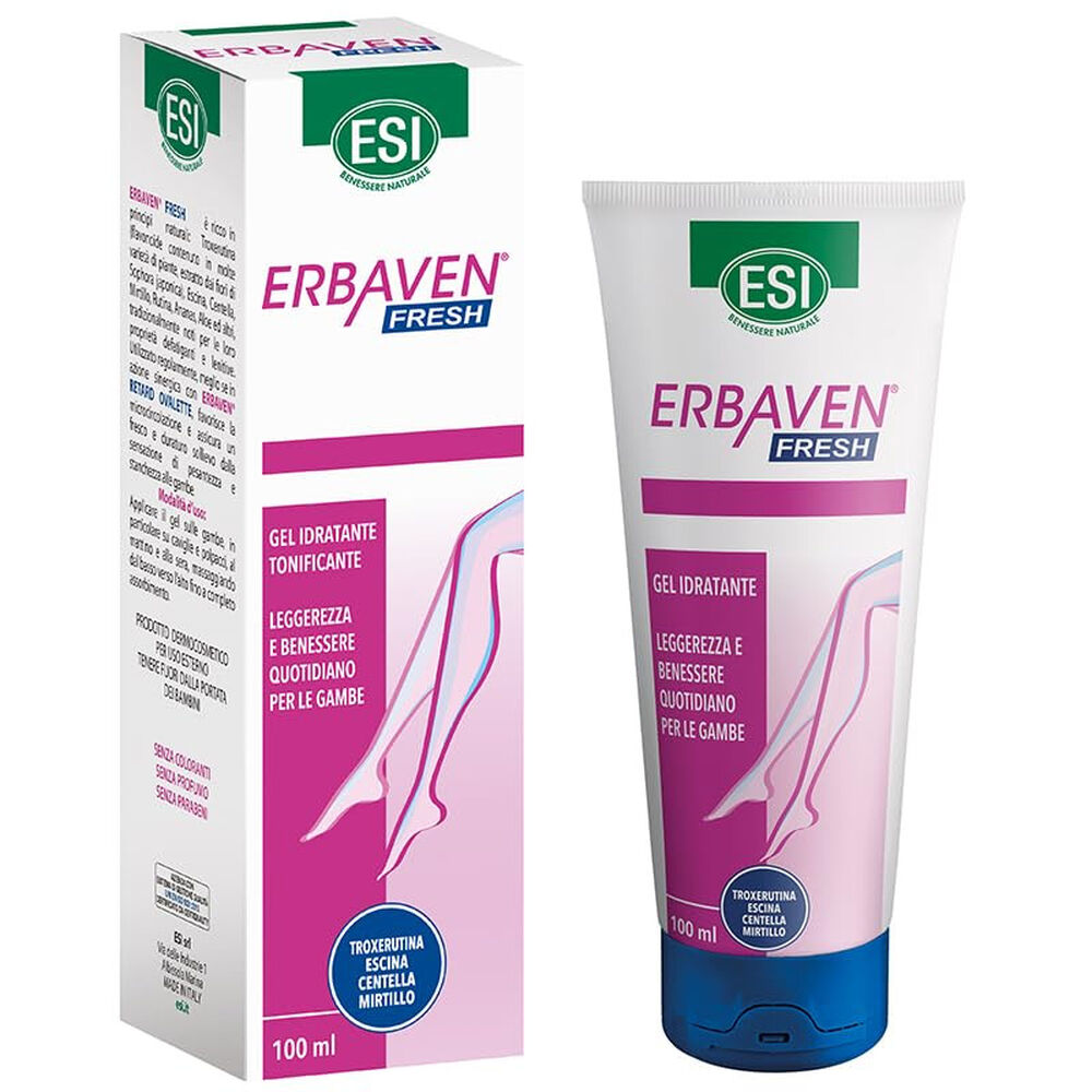 Esi Erbaven Fresh Gel Idratante Rinfrescante 100 ml, , large