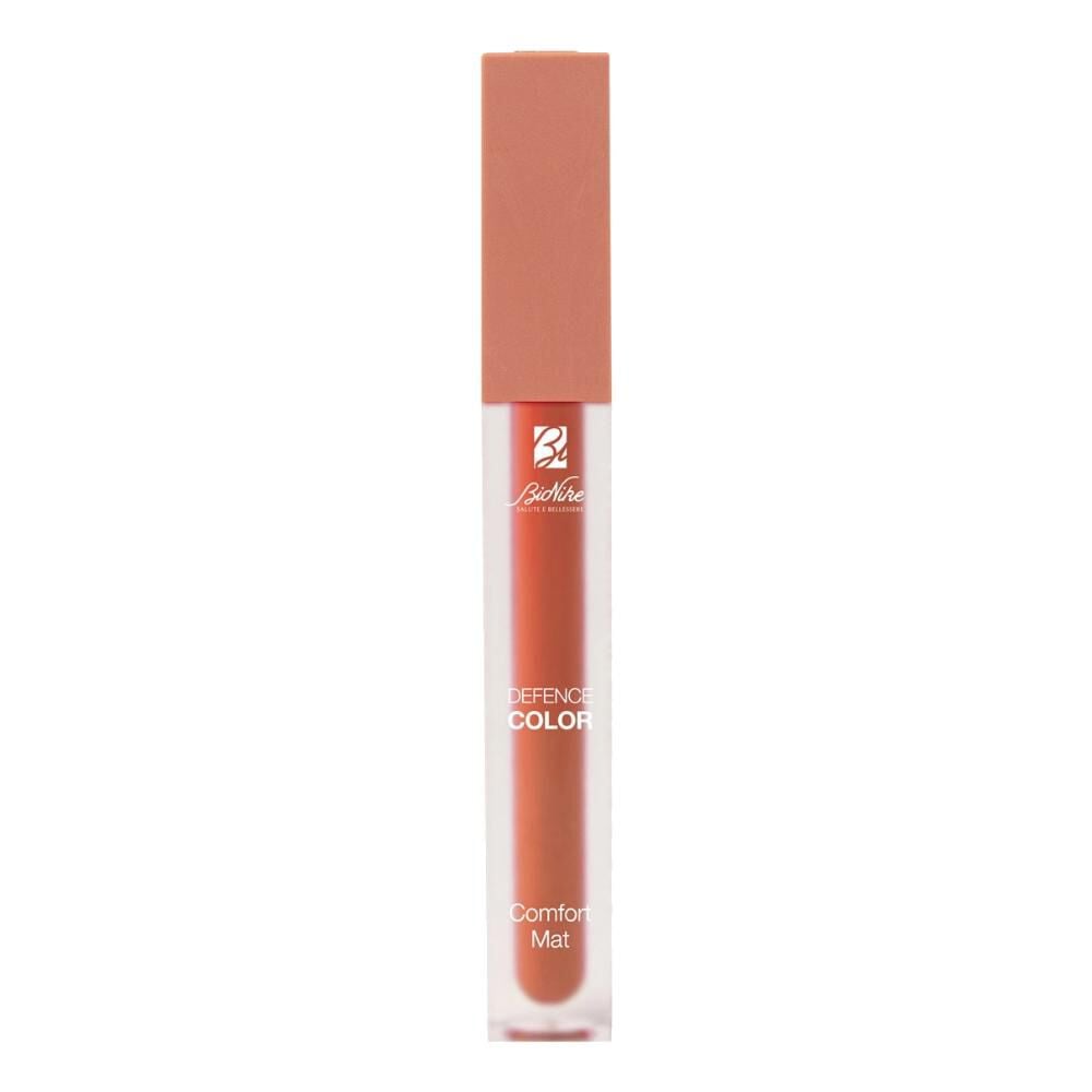 I.c.i.m. (Bionike) Internation Bionike Defence Color Comfort Mat Rossetto 701 - Rossetto Liquido Effetto Mat - Tonalità Nude Parfait - 4,5 Ml - Immagine 9