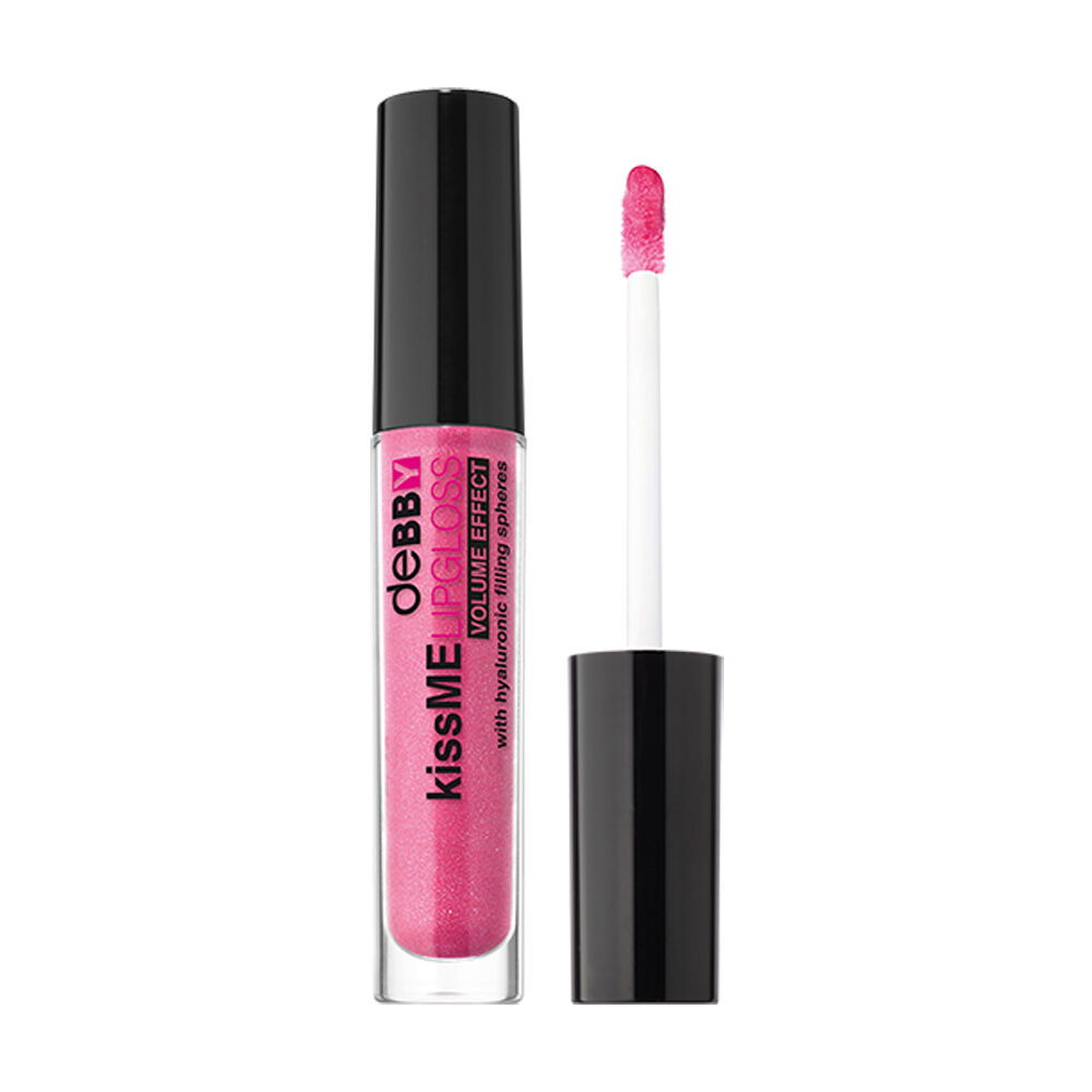 Debby KissMe Lipgloss 09 Fucsia - -