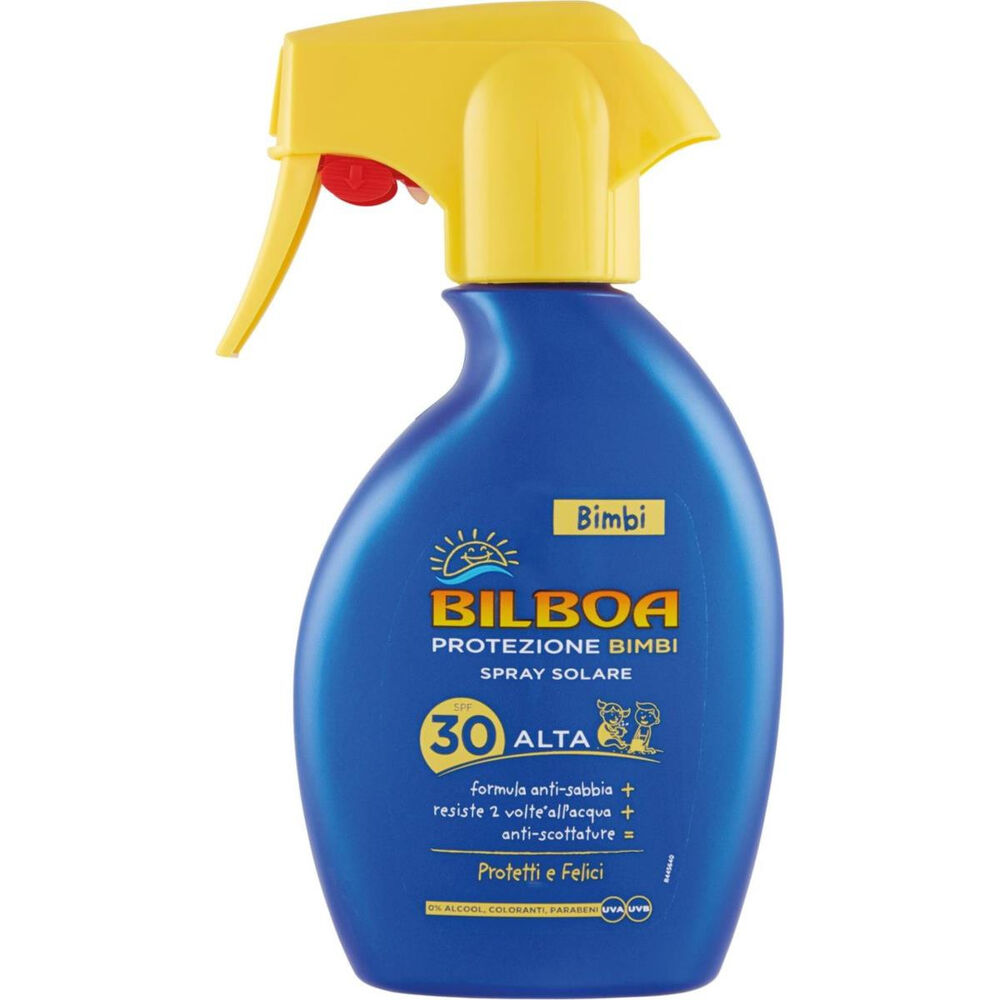 Bilboa Kids Spray Trigger Spf 30 250 ml, , large