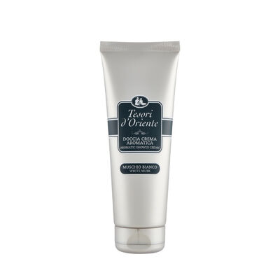 Tesori D'oriente Doccia Crema Aromatica Muschio Bianco 250 ml
