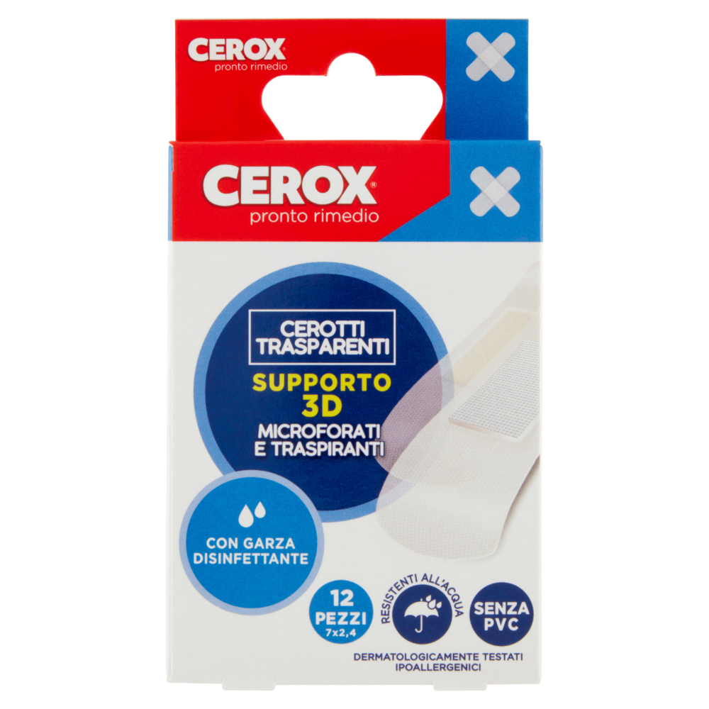 Cerox Cerotti Classici 12 Pezzi, , large
