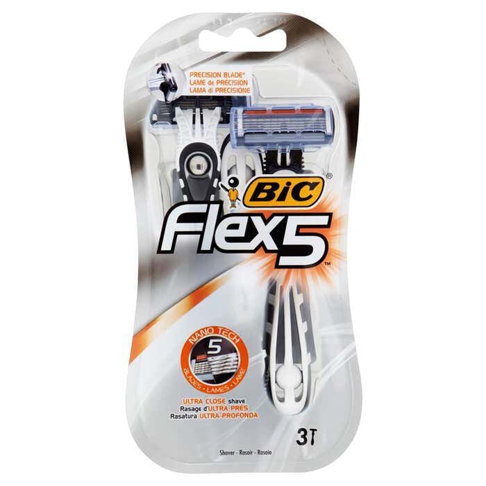 Bic Flex5 Rasoi Usa E Getta 3 Pz - Immagine 5