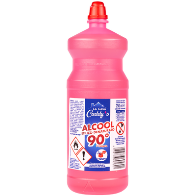 Caddy's Alcol Etilico Denaturato 750ml