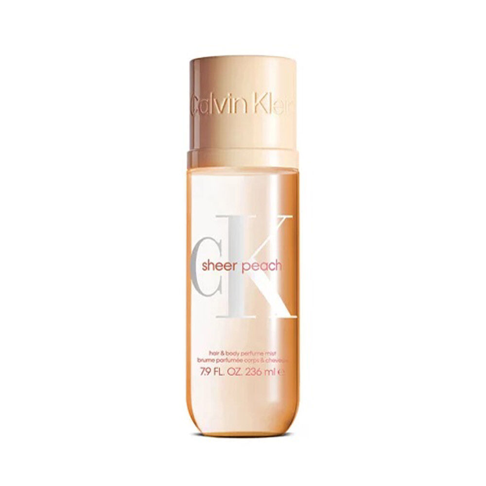CK One Sheer Peach Unisex Hair & Body Perfume Mist 236 ml - -