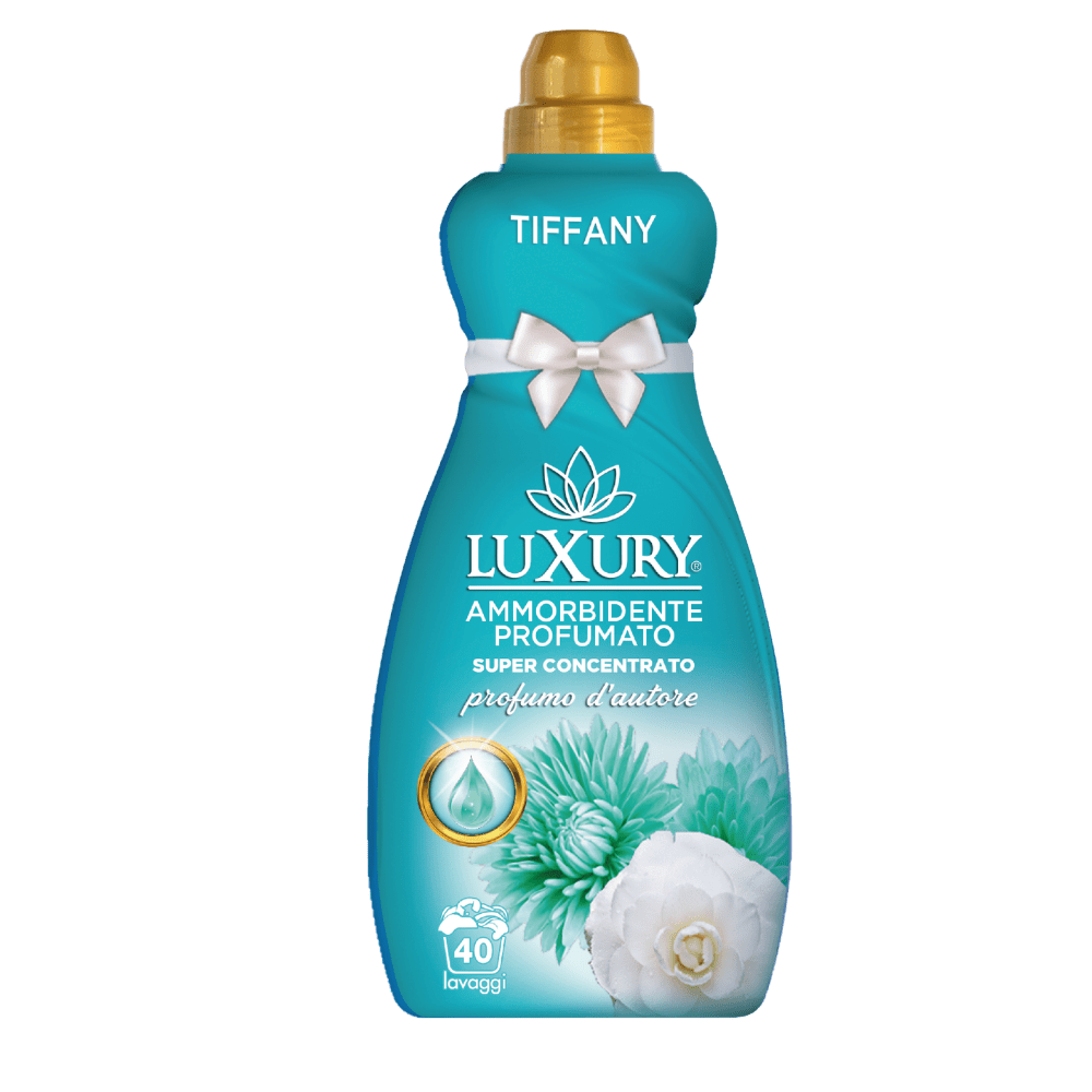 Luxury Tiffany Ammorbidente Profumato Super Concentrato 900 ml 40 Lavaggi - -