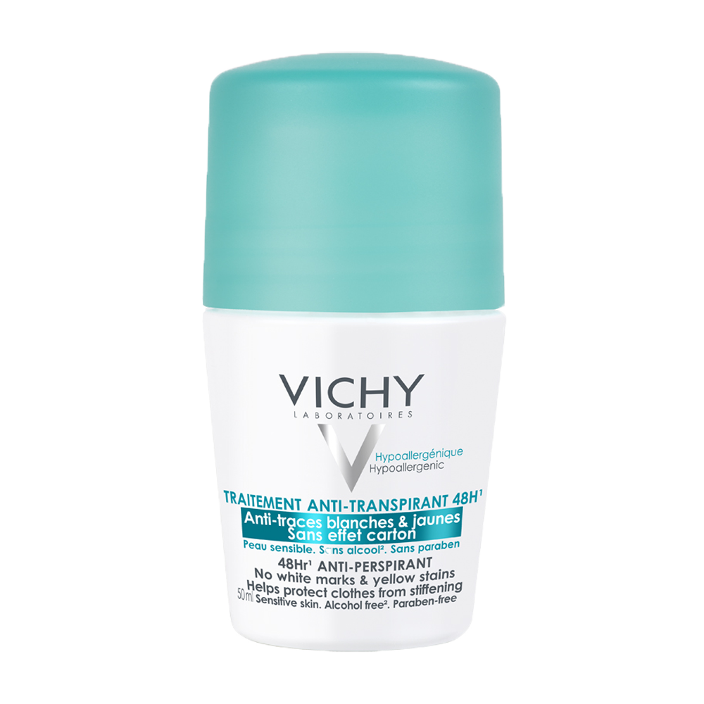 Vichy Deodorante Roll-on Antitraspirante 50 ml, , large