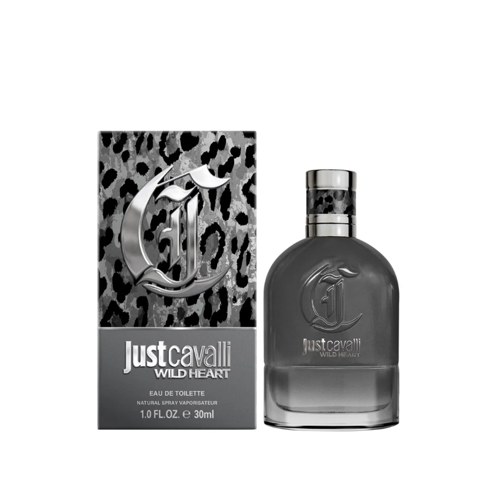 Roberto Cavalli Wild Heart for Him Eau de Toilette 30 ml, , large