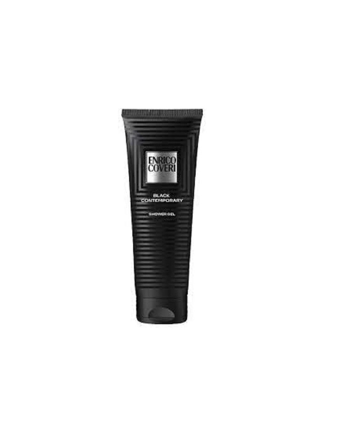 Enrico Coveri Black Contemporary Shower Gel 300ml - -