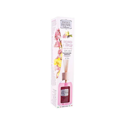 Sweet Home Profumatore Ambiente Orchidea e Vaniglia 100 ml	