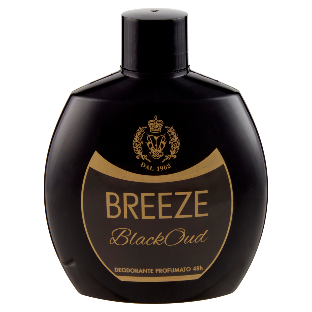 9 Flaconi Breeze Deo Fragranza Black Oud Deodorante Profumato No Gas 100ml - Immagine 3